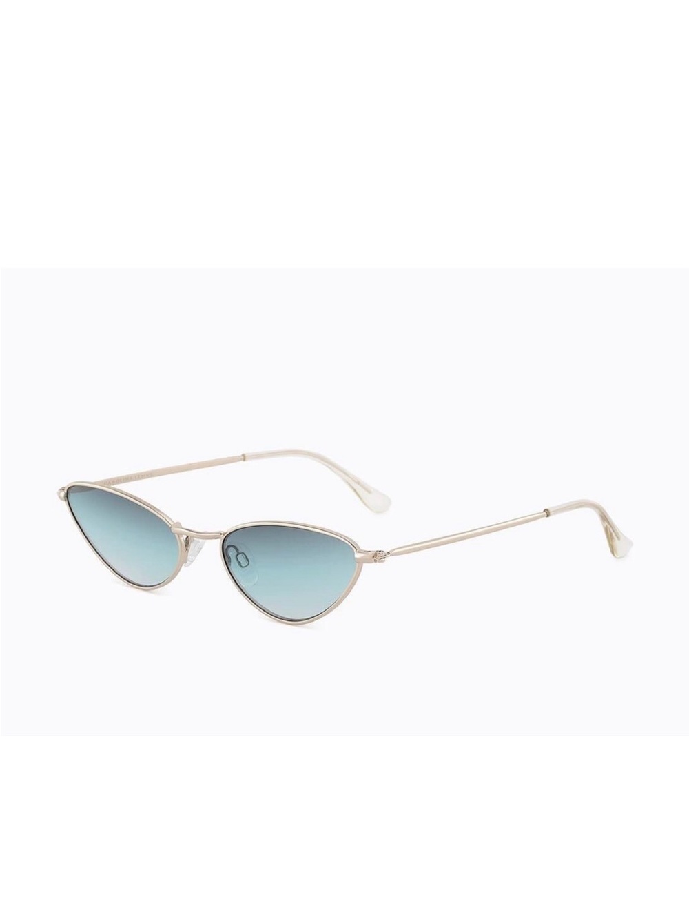 Carolina Lemke Sunglasses - Blvd, Gold + Free Luxury Case CL1706-09